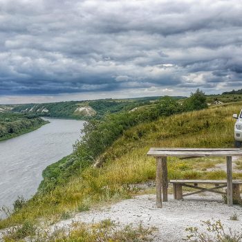 رودخانه دون در مسیر کامنسک شاختینسکی - روسیه - تابستان 1398 2019
