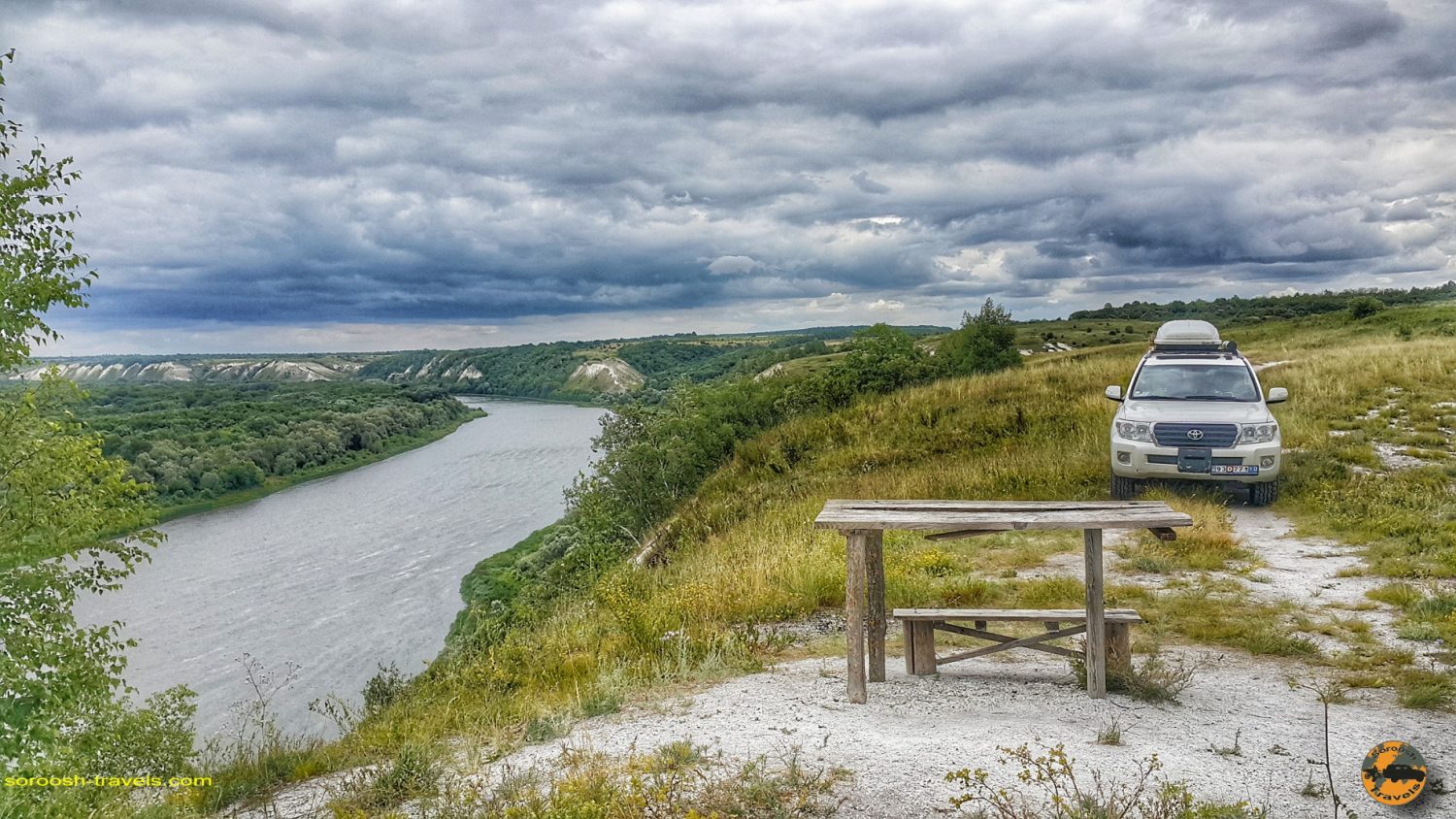 رودخانه دون در مسیر کامنسک شاختینسکی - روسیه - تابستان 1398 2019
