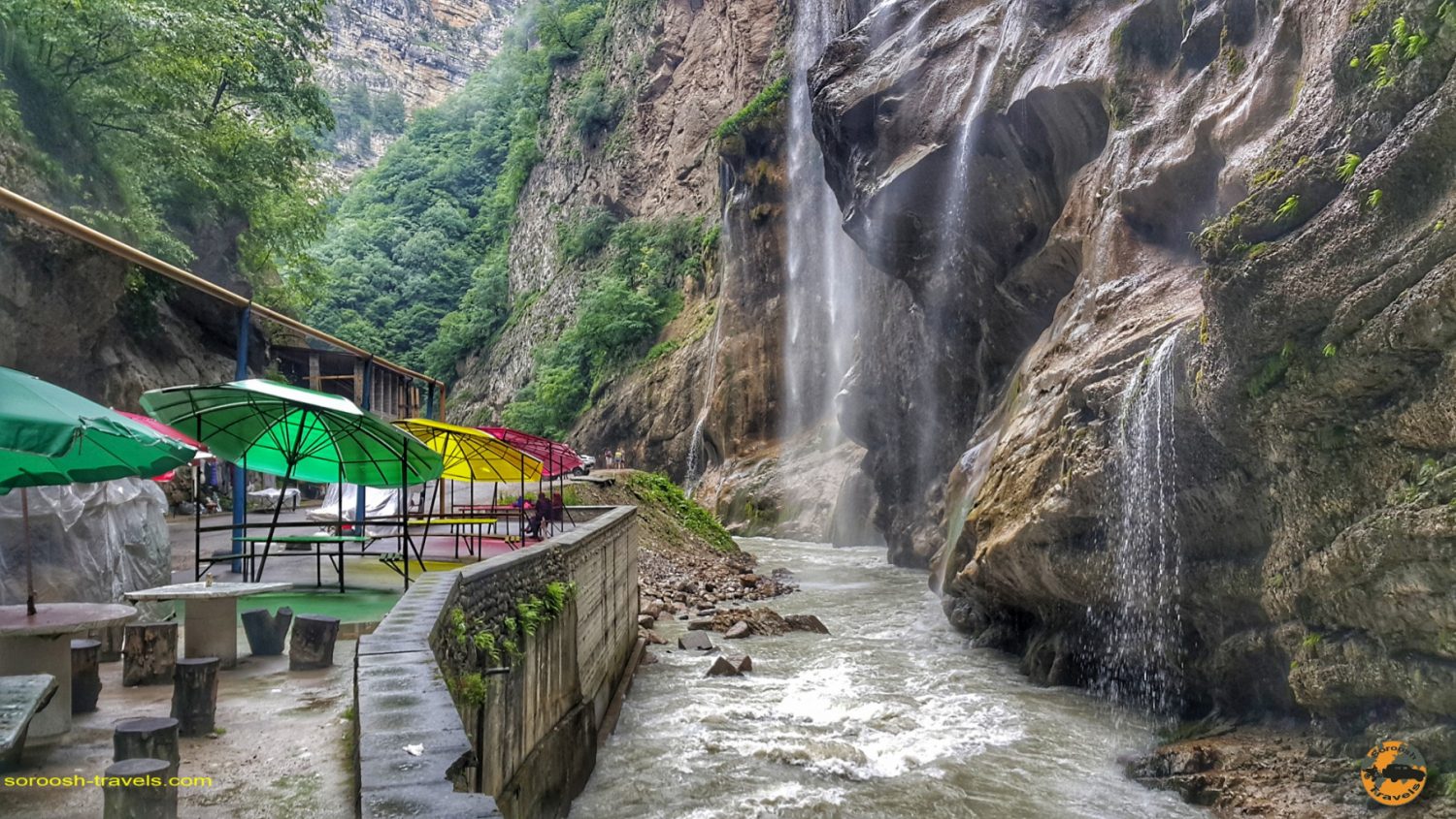 آبشار چگم در روسیه - تابستان 1398 2019