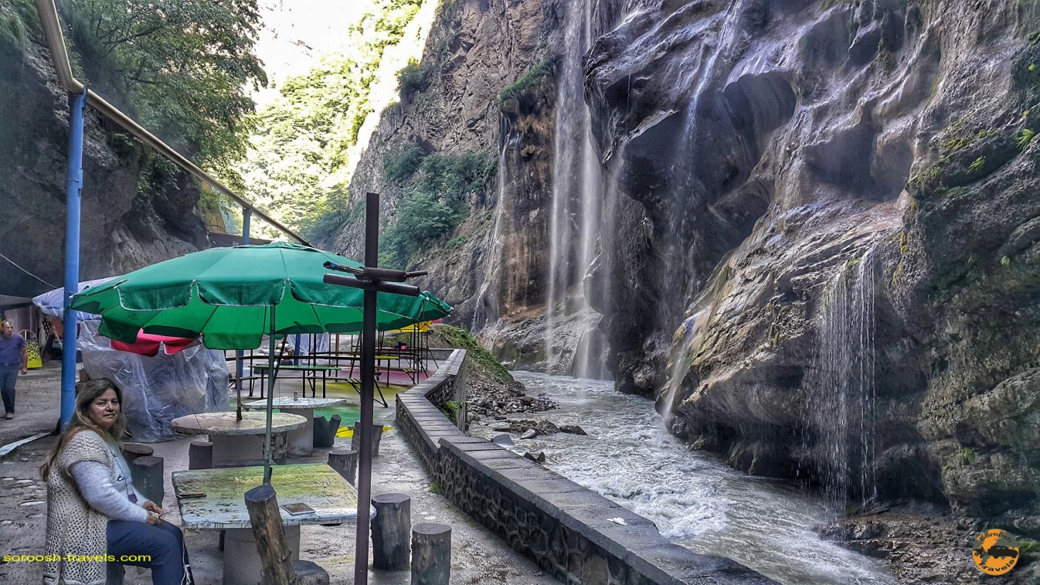 سفرنامه روسیه با اتوموبیل:  آبشار چِگِم در جنوب غربی روسیه – تابستان ۱۳۹۸