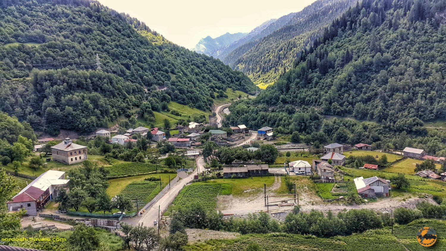مسیر اوشگولی به مستیا در گرجستان - تابستان 1398 2019