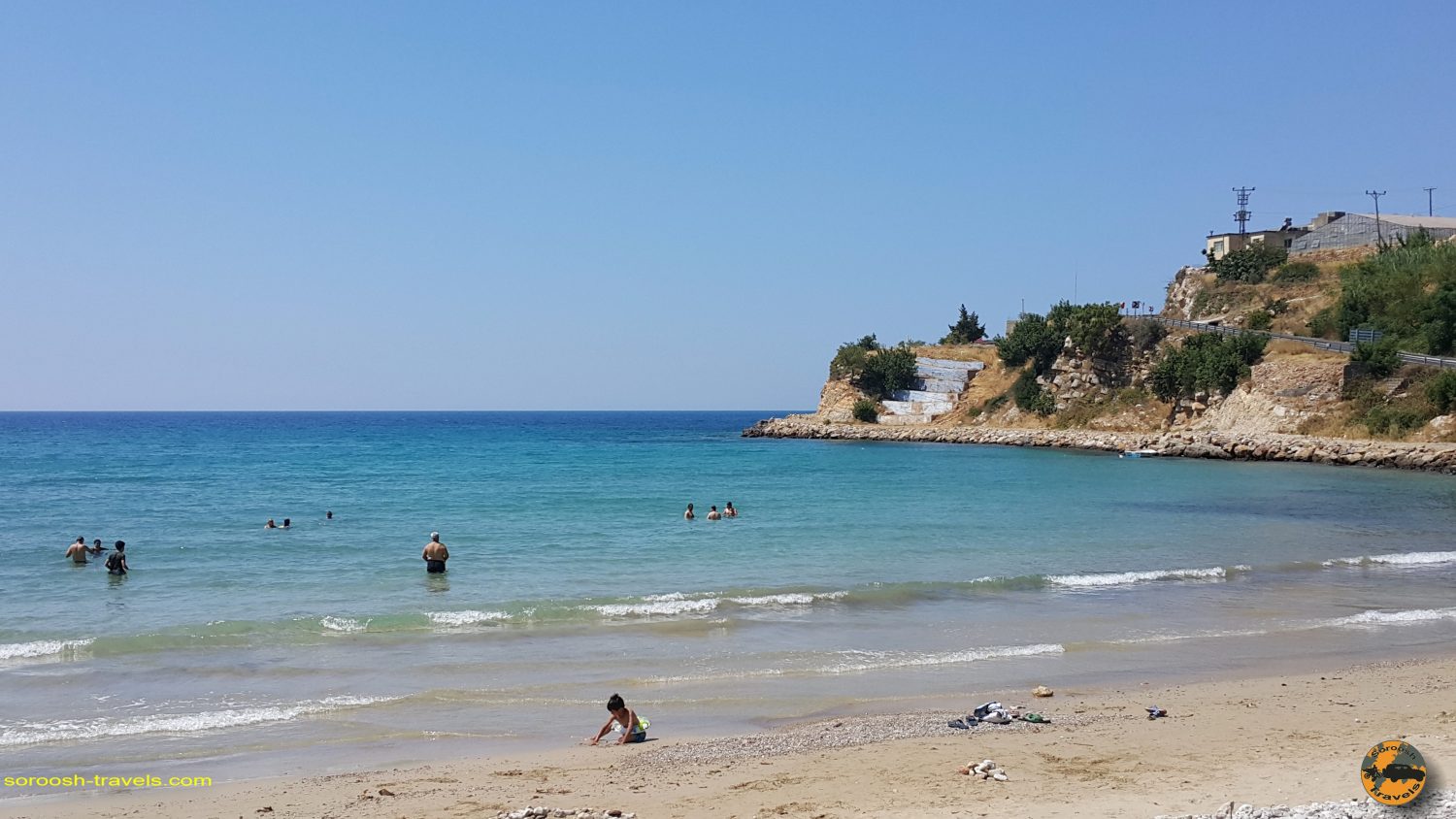 سواحل مدیترانه - جنوب ترکیه - تابستان 1398 2019