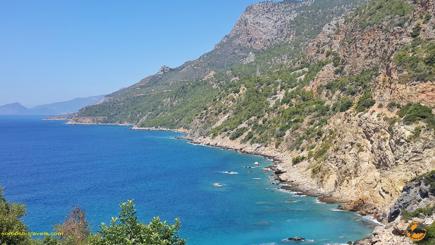 سواحل مدیترانه - جنوب ترکیه - تابستان 1398 2019