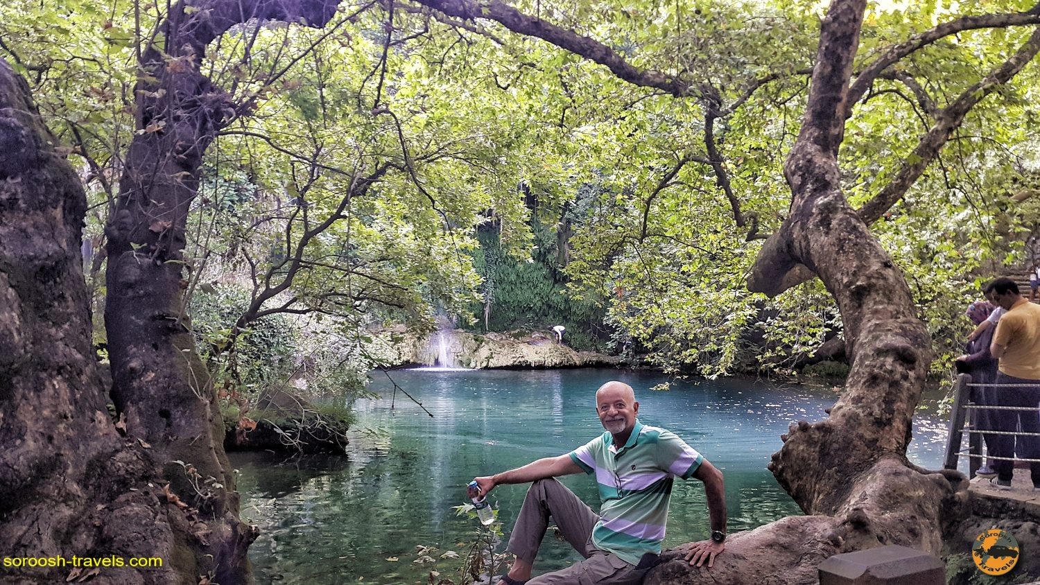 آبشار کورشونلو در حوالی آنتالیا، ترکیه - تابستان 1398 2019