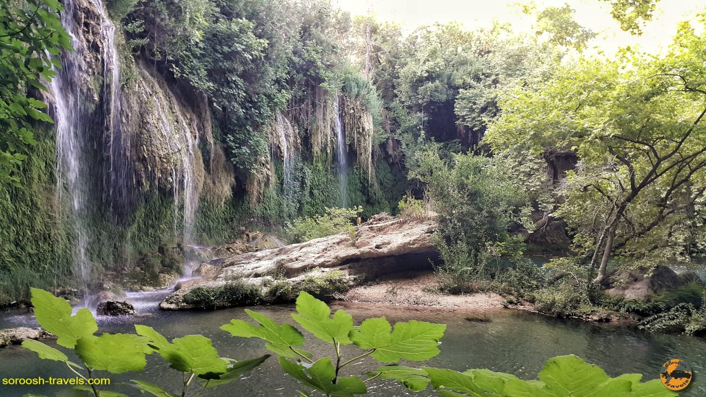 آبشار کورشونلو در حوالی آنتالیا، ترکیه - تابستان 1398 2019