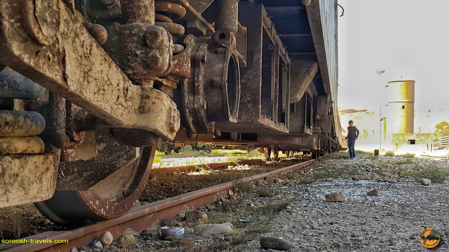 قطار گردشگری ورسک - مهر 1398 2019