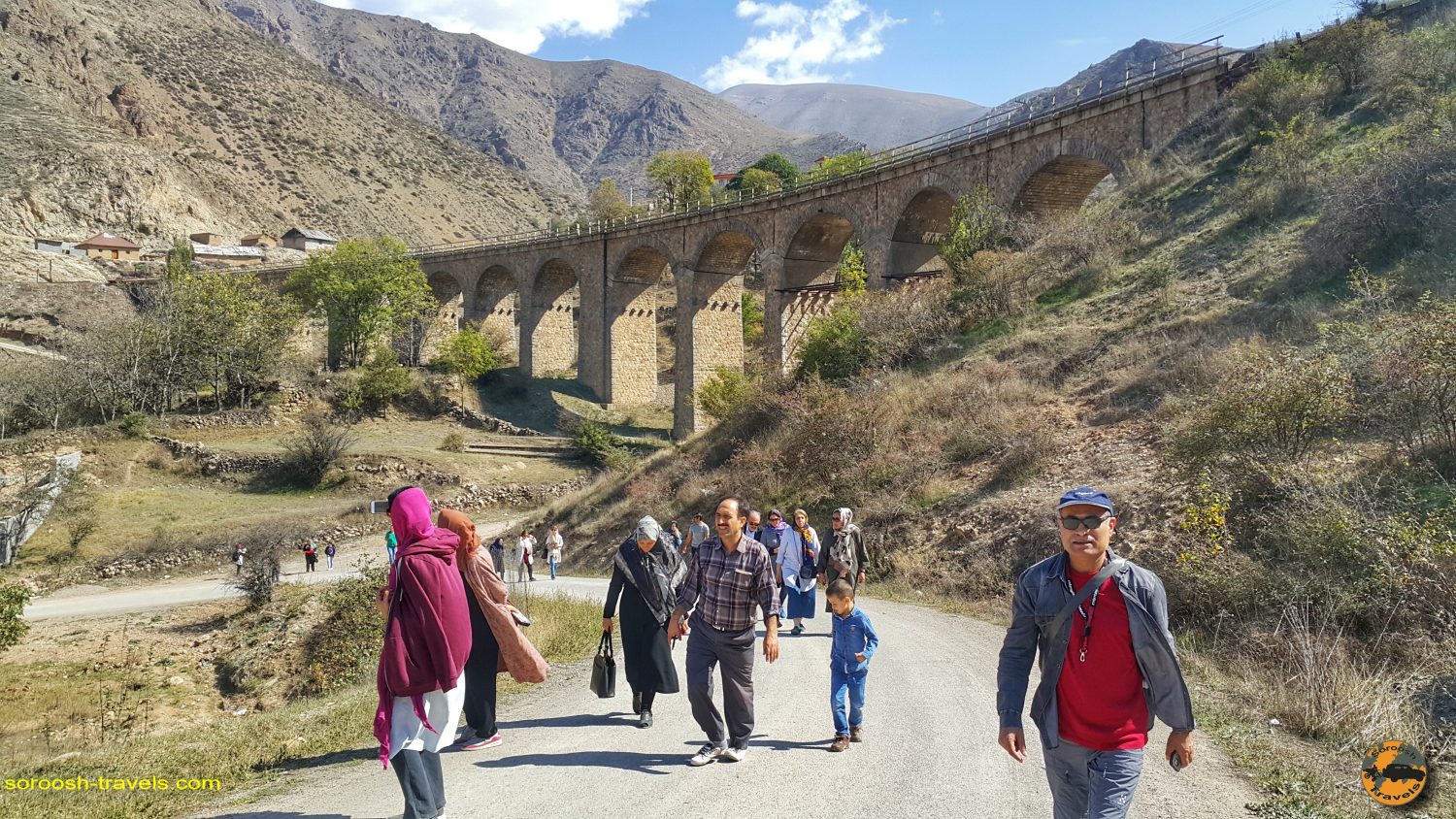 قطار گردشگری ورسک - مهر 1398 2019
