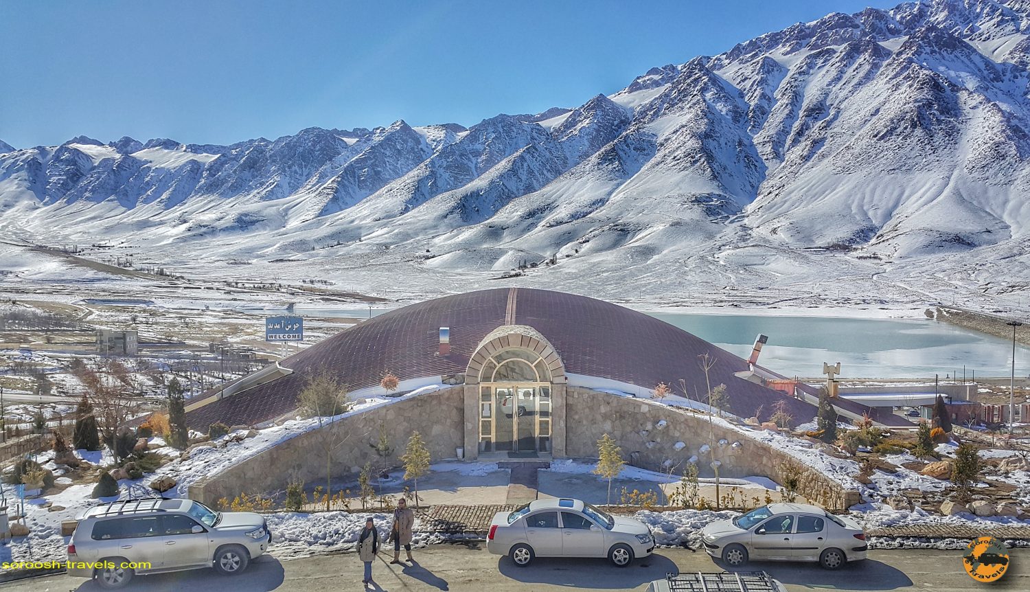 دهکده گردشگری گلستانکوه در خوانسار - زمستان 1398 2020
