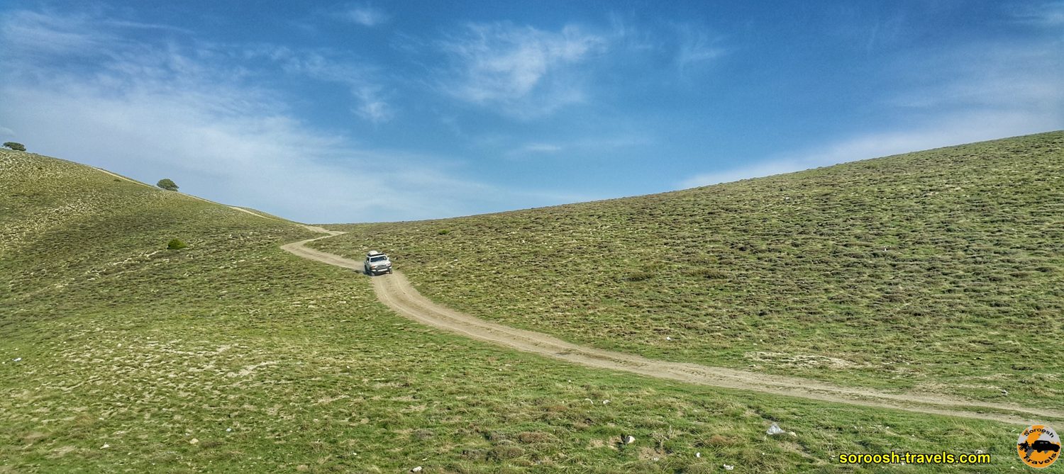 مناظر جاده شاهرود به توسکاستان - بهار 1399 2020