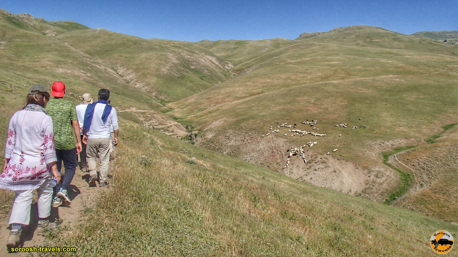 منطقه آرپاچای در ارتفاعات بین خلخال و تالش - تابستان ۱۳۹۹