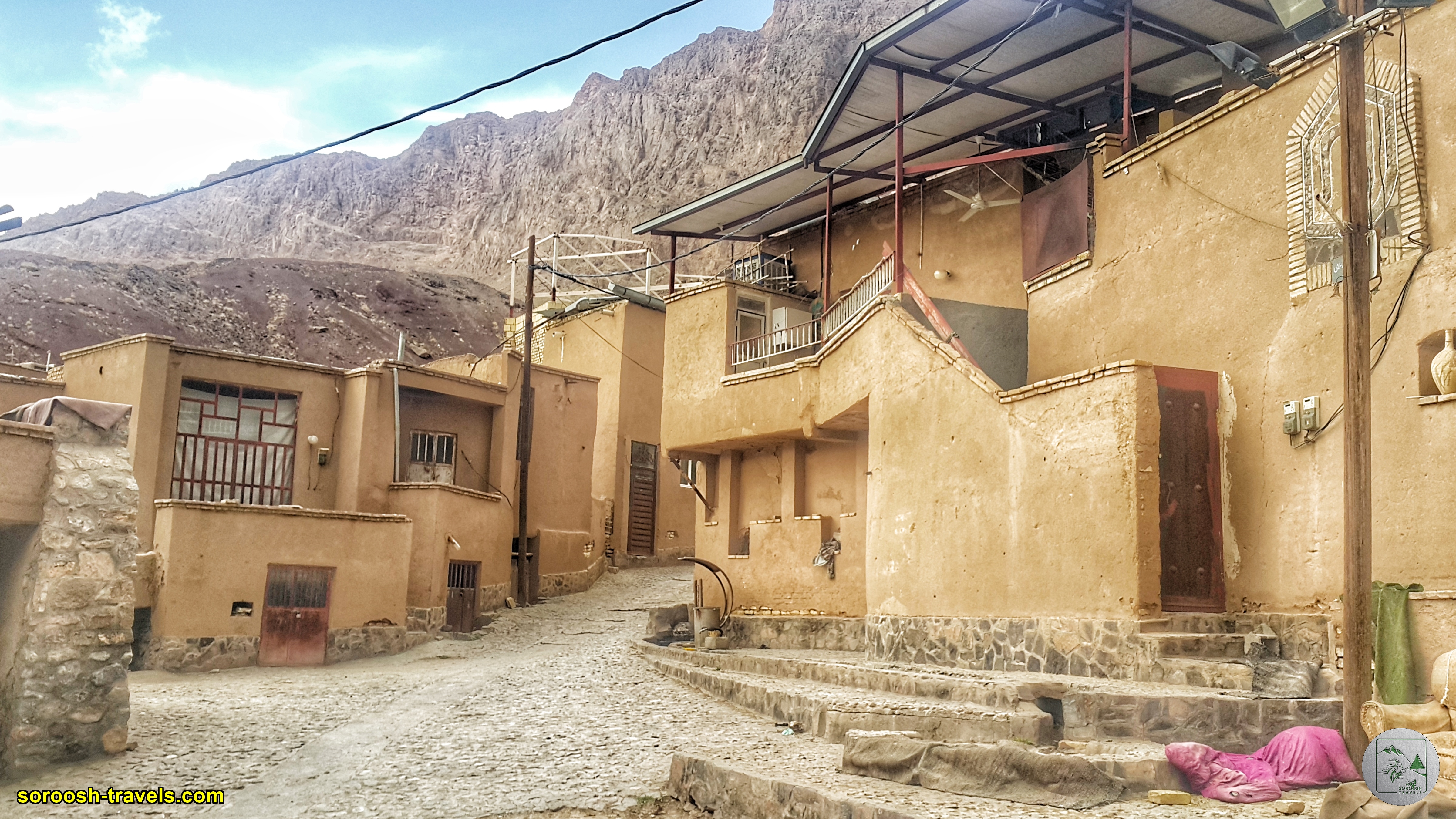 روستای دربید در شمال یزد - نوروز 1400