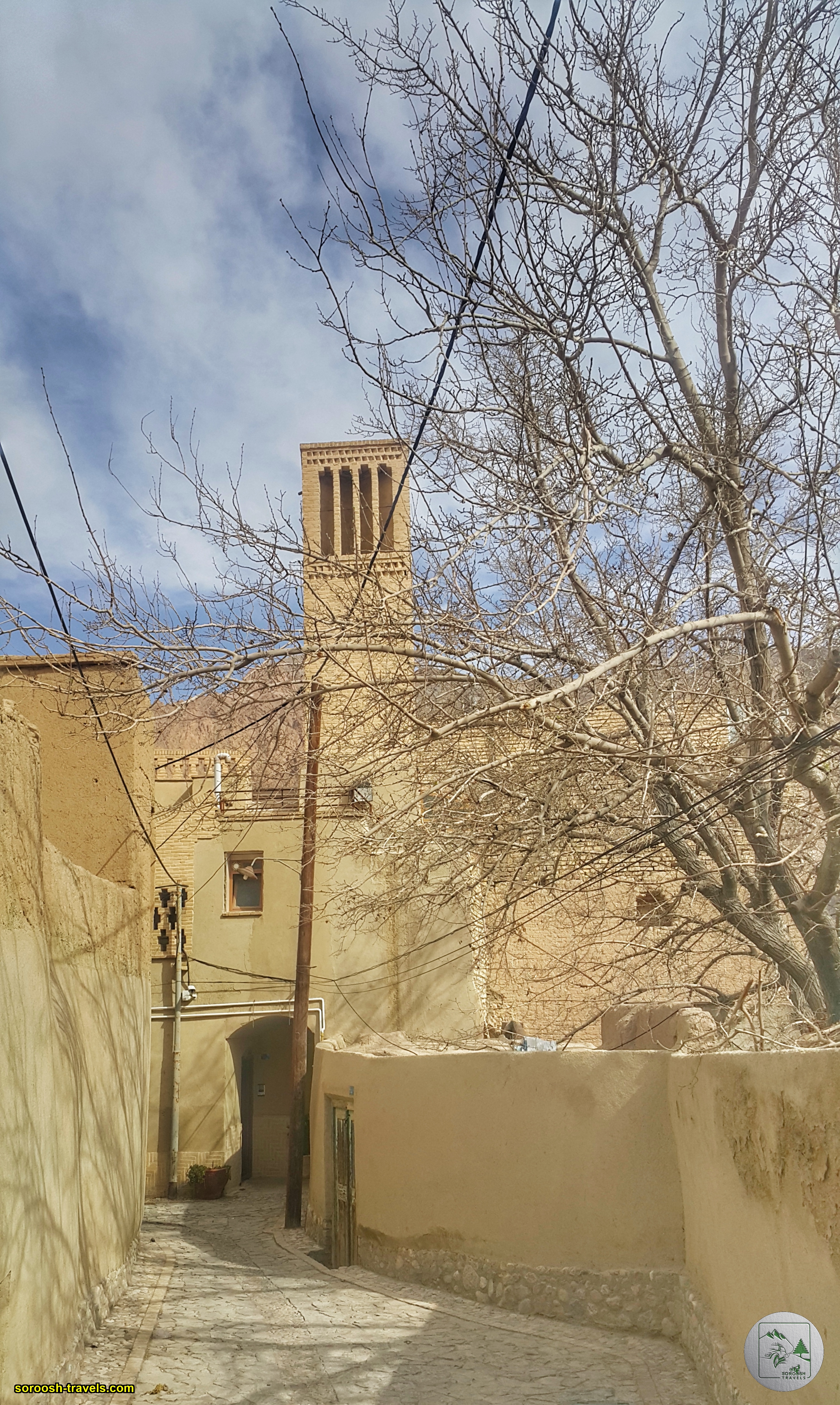 اقامتگاه بومگردی حاجی خان - تفت - یزد - نوروز 1400