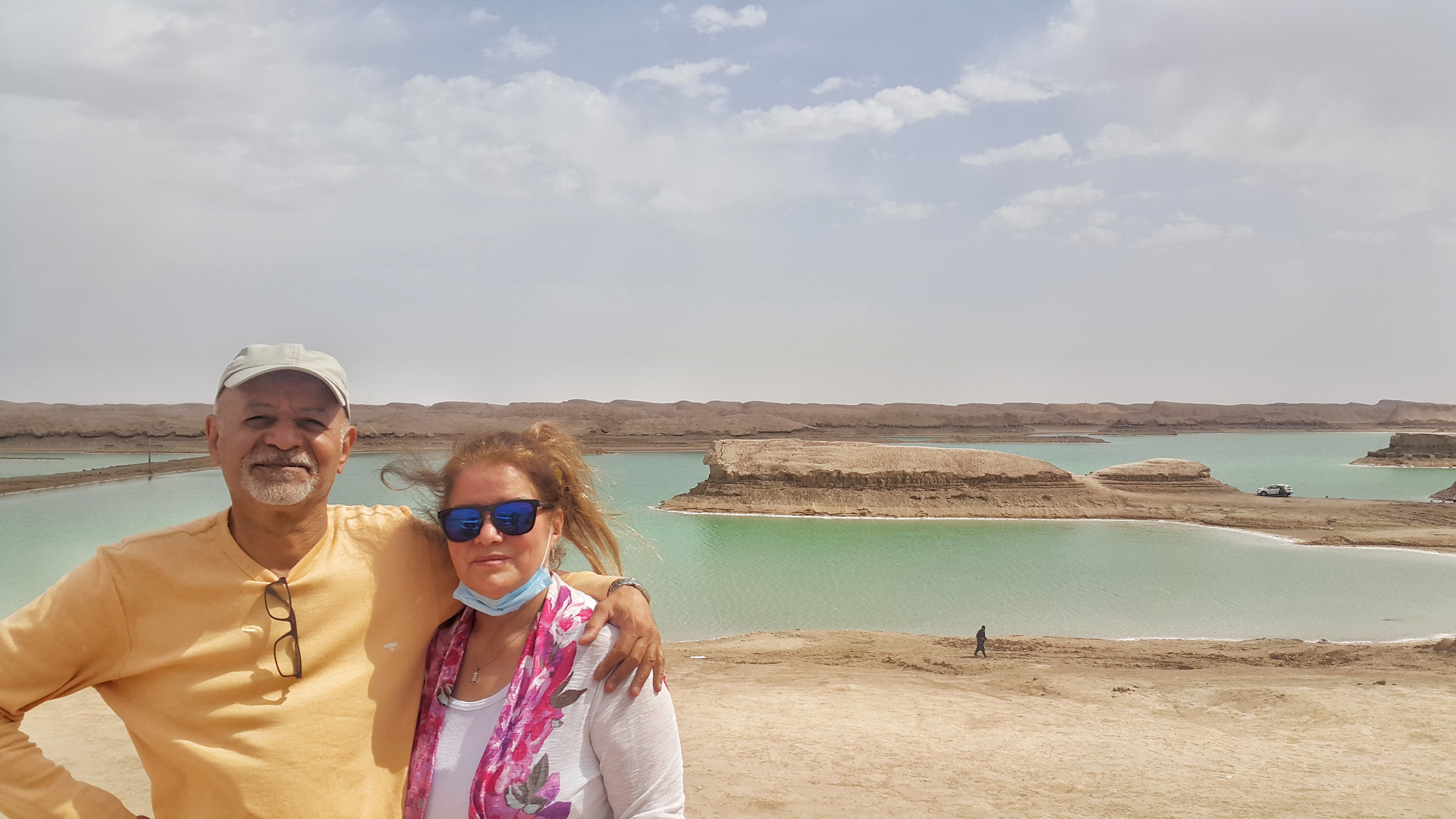 دریاچه کلوتها - اطراف شهداد - نوروز 1400