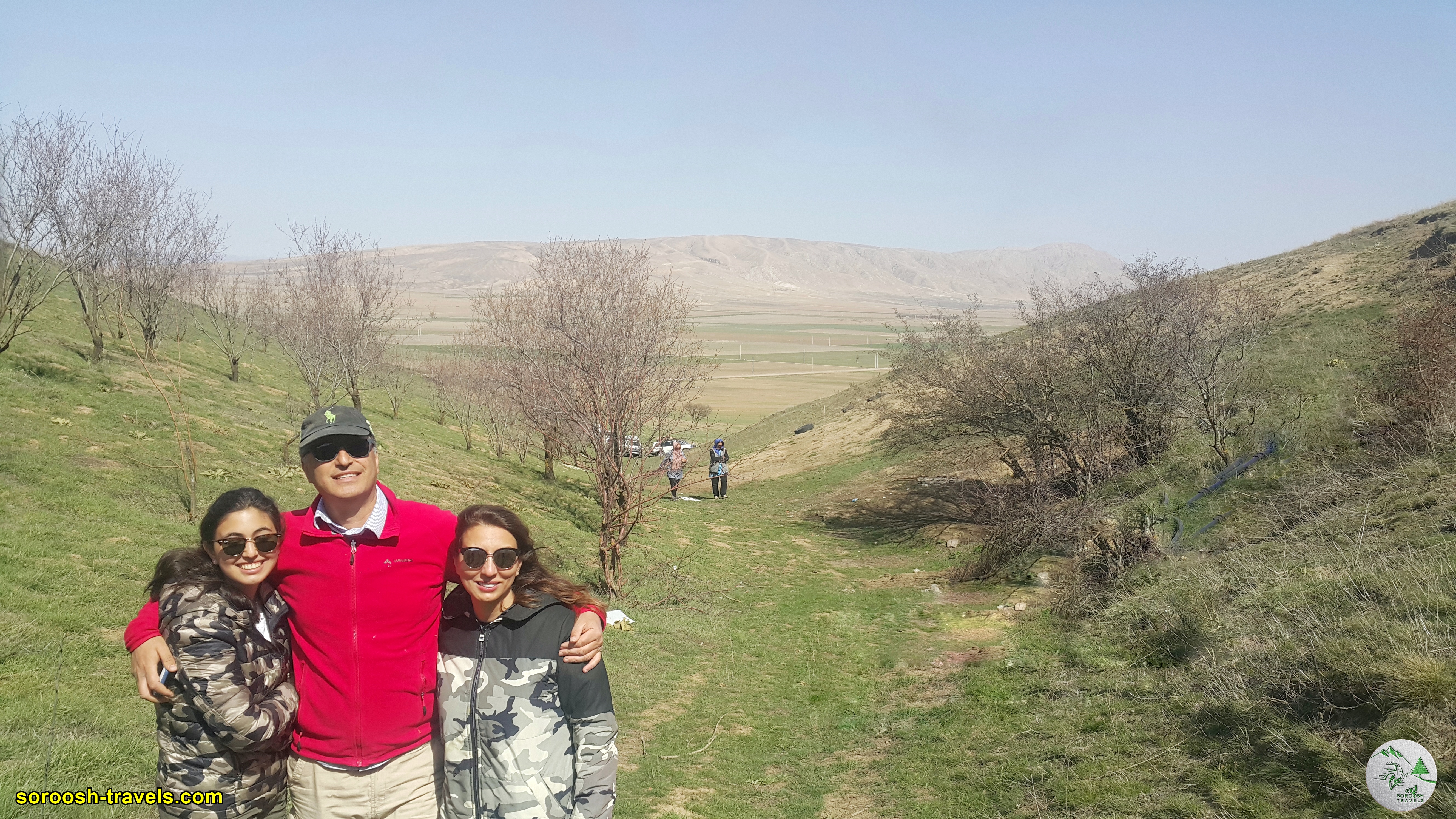 در مسیر ترکمن صحرا - نوروز 1400