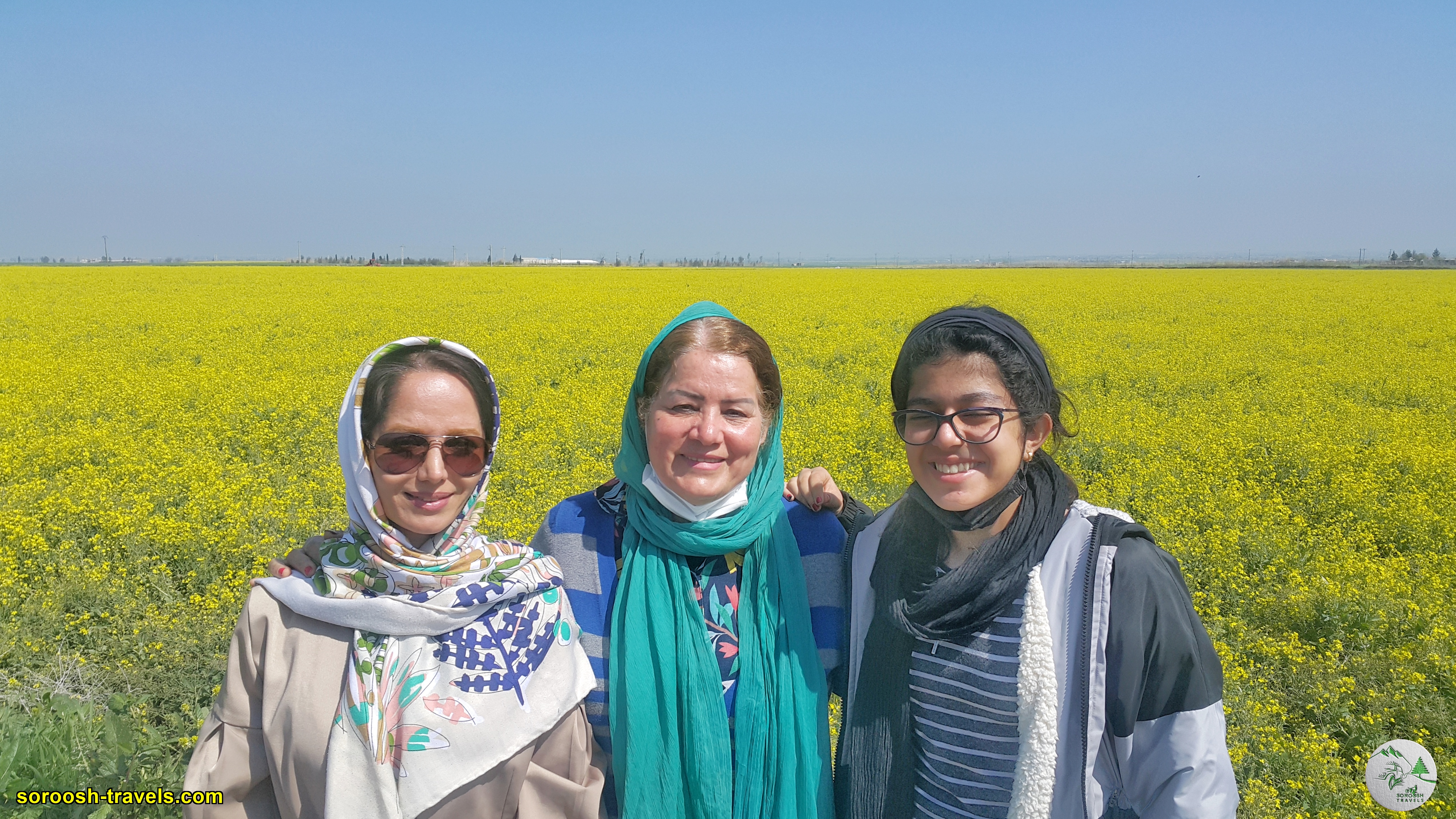 مزارع سرسبز در شمال ایران - نوروز 1400