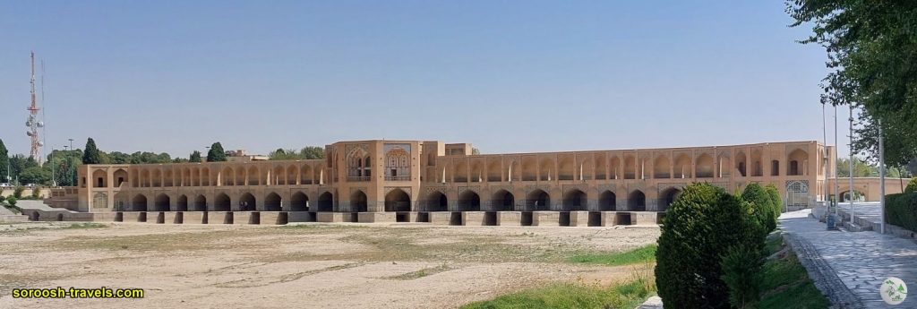 پل خواجو - اصفهان - تابستان 1400 - 2021