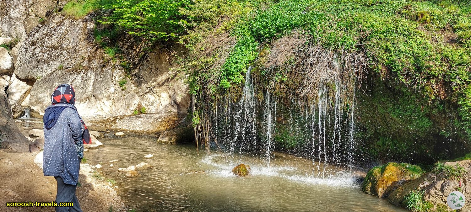 آبشار و غار پنو – دریاچه کالپوش – بهار 1401