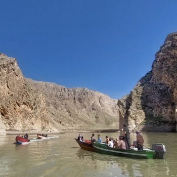 دریاچه سد سیمره در ایلام - نوروز 1401