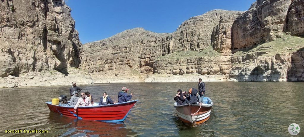دریاچه سد سیمره در ایلام - نوروز 1401