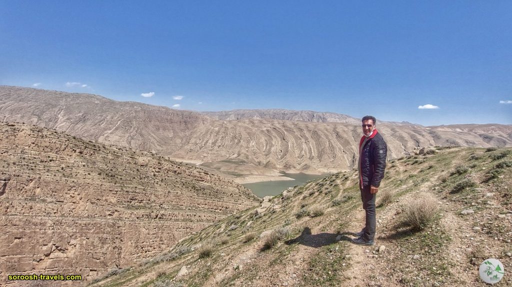 اطراف دریاچه سد سیمره در ایلام - نوروز 1401
