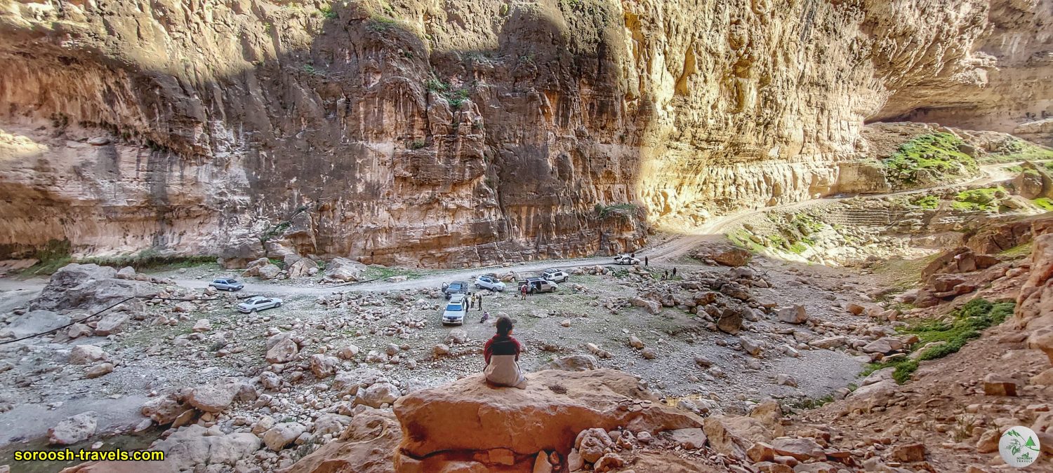 تنگه زرانگوش در استان ایلام – نوروز 1401