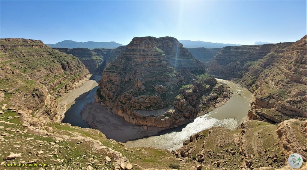 دره خزینه در استان لرستان - نوروز 1401