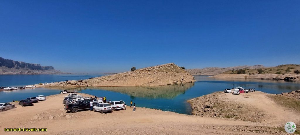 دریاچه سد دز - نوروز 1401