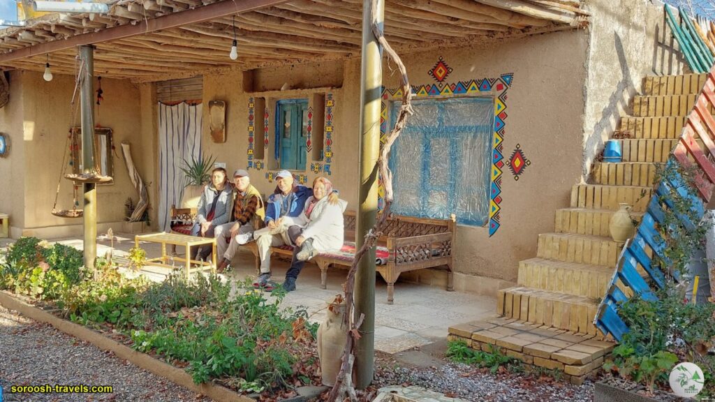 اقامتگاه کوروشک در پاسارگاد - زمستان 1401 2023