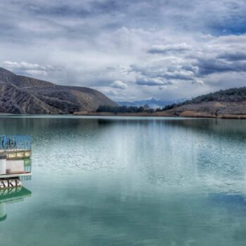 دریاچه ولشت - زمستان 1401