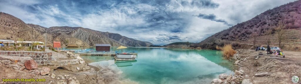 دریاچه ولشت - زمستان 1401