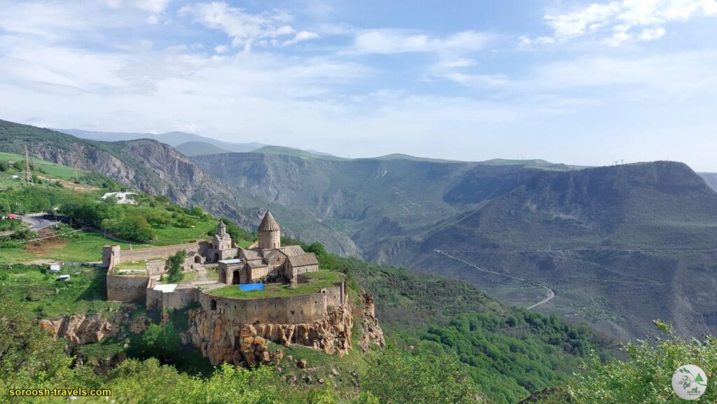 کلیسای تاتف، ارمنستان - بهار 1402 2023