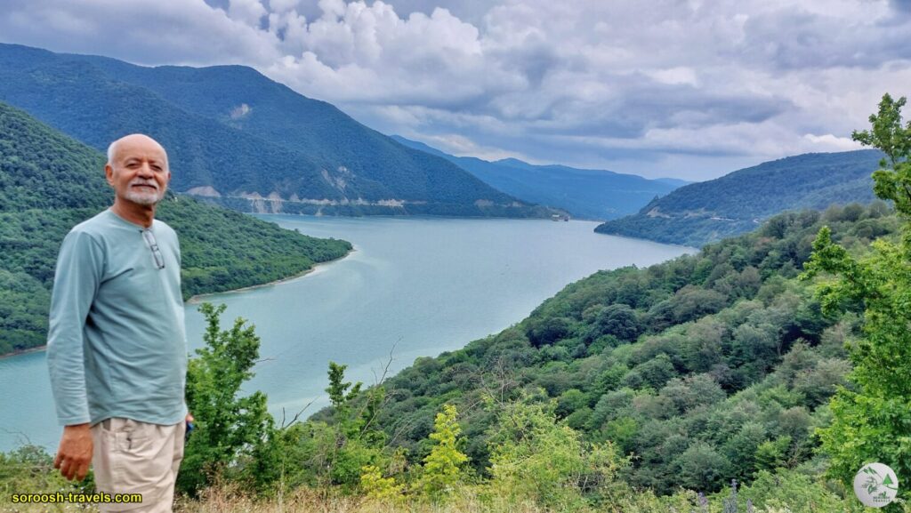 دریاچه ژینوالی - گرجستان - بهار 1402 2023