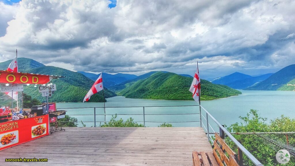 دریاچه ژینوالی - گرجستان - بهار 1402 2023