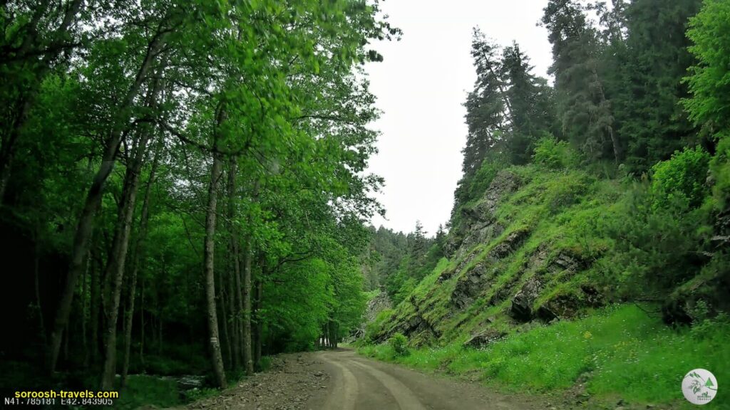 پارک ملی برجومی خاراگولی - گرجستان - بهار 1402 2023