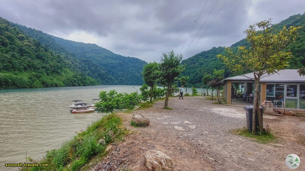 رودخانه عظیم چوروخی در مسیر باتومی - گرجستان - بهار 1402 2023