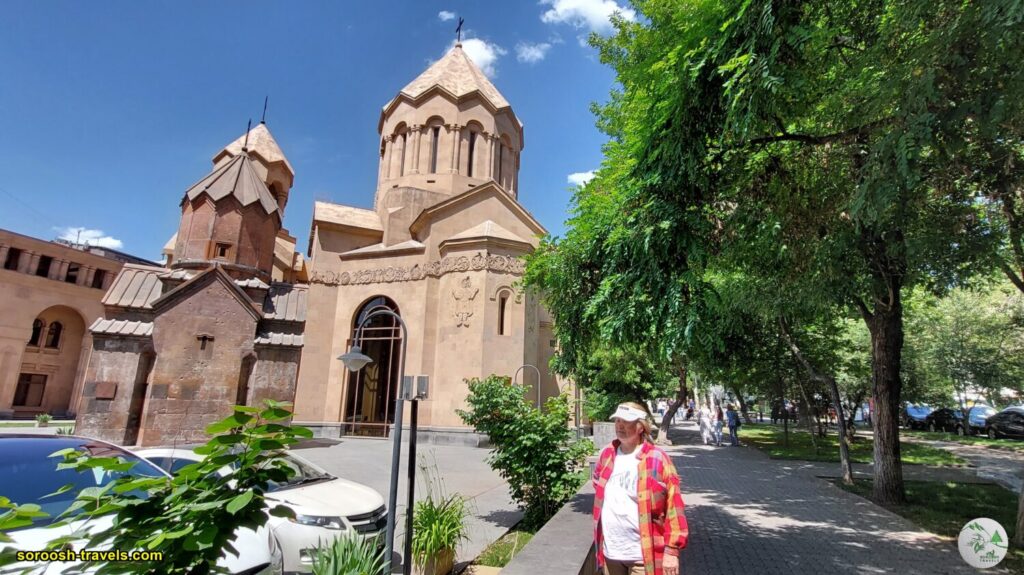 ایروان - ارمنستان - بهار 1402 2023