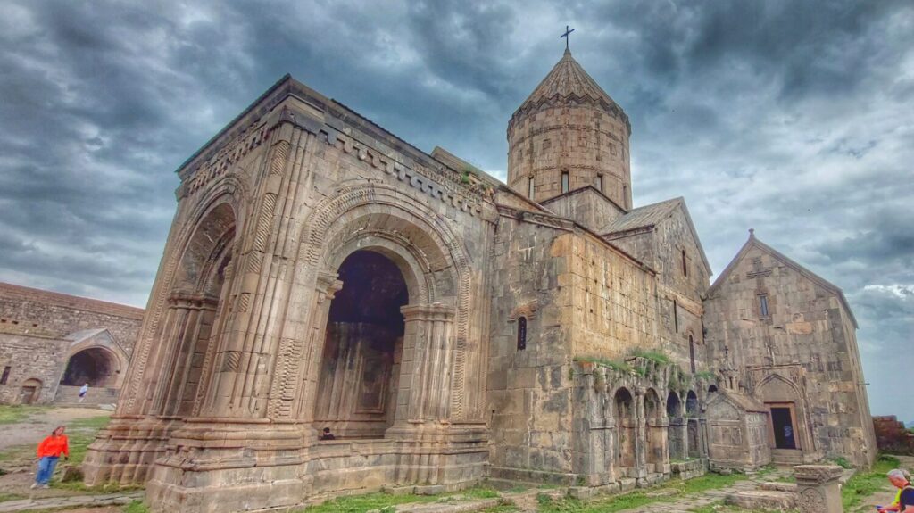کلیسای تاتف، ارمنستان - بهار 1402 2023