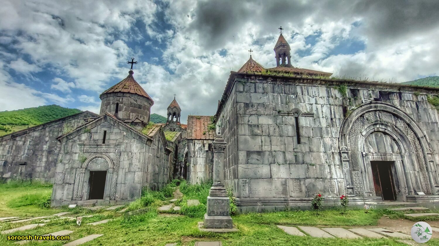 وانادزور تا گیومری – کلیسای حقپات : ارمنستان – بهار 1402