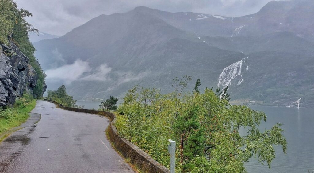 جاده های زیبای جنوب غربی نروژ