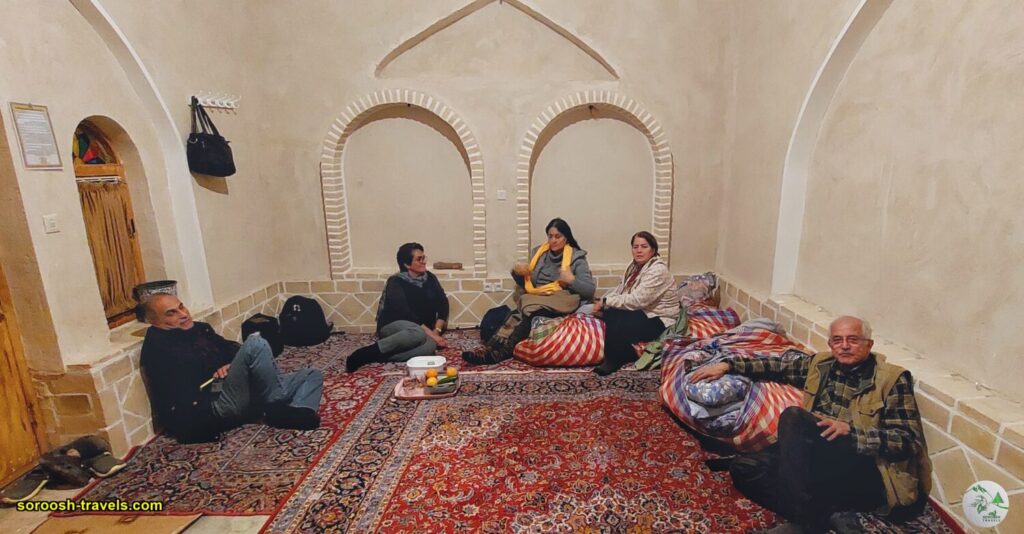 اقامتگاه پاریگ، ورزنه - زمستان 1402 - 2024