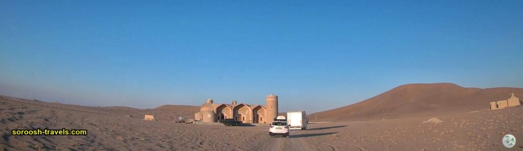اقامتگاه پاریگ، ورزنه - زمستان 1402 - 2024