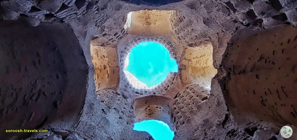 برج کبوتر، اطراف ورزنه - زمستان 1402 - 2024