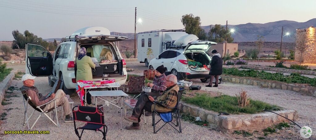 کاروانسرای مخک در حوالی جهرم - زمستان 1402 - 2024