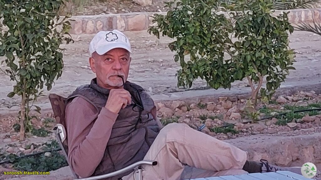 کاروانسرای مخک در حوالی جهرم - زمستان 1402 - 2024