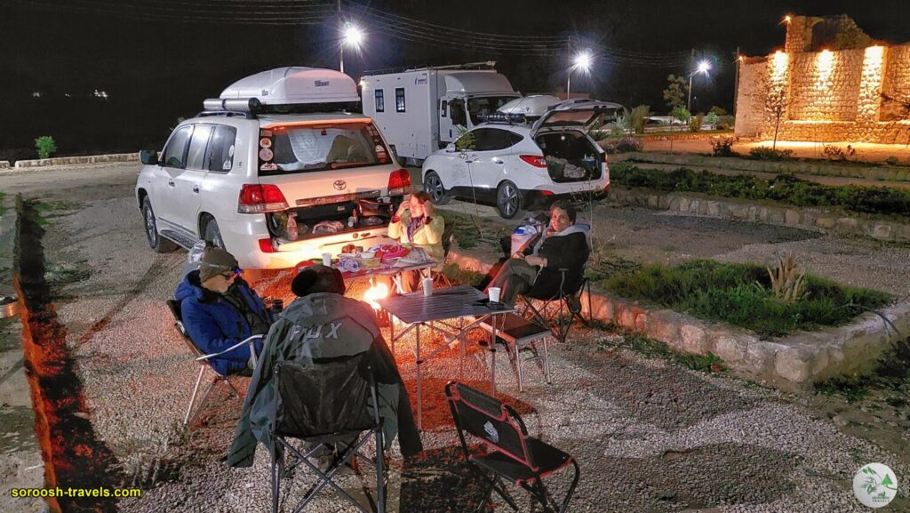 کاروانسرای مخک در حوالی جهرم - زمستان 1402 - 2024