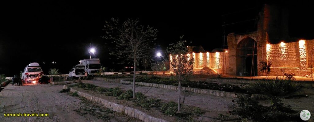 کاروانسرای مخک در حوالی جهرم - زمستان 1402 - 2024