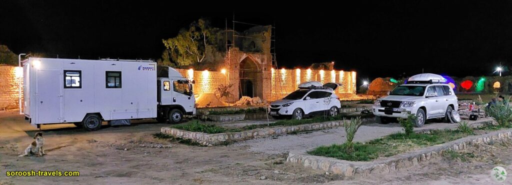 کاروانسرای مخک در حوالی جهرم - زمستان 1402 - 2024