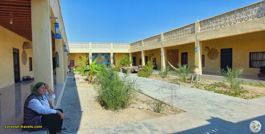 اقامتگاه و رستوران در حزیره قشم - زمستان 1402 - 2024