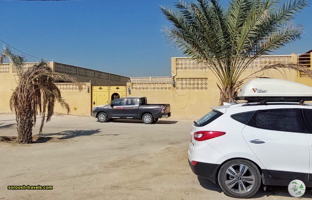 اقامتگاه و رستوران در حزیره قشم - زمستان 1402 - 2024