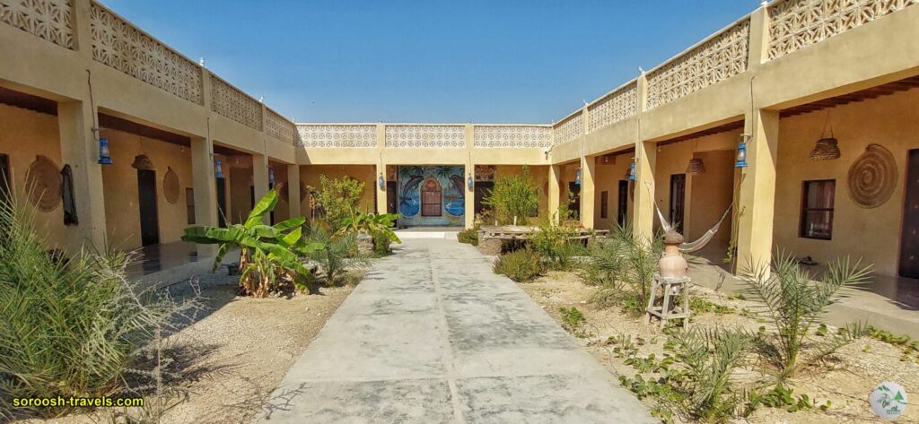 اقامتگاه و رستوران در حزیره قشم - زمستان 1402 - 2024